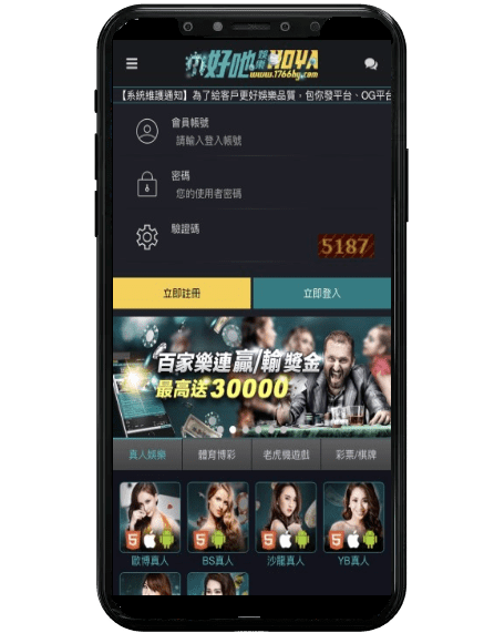 博弈娛樂城平台畫面